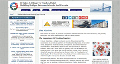 Desktop Screenshot of parents-teachers.com